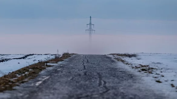 Nach einer kurzen Wetterpause kehrt der Winter mit Schnee, Regen und Gl&auml;tte zur&uuml;ck. - &copy; Armin Weigel/dpa