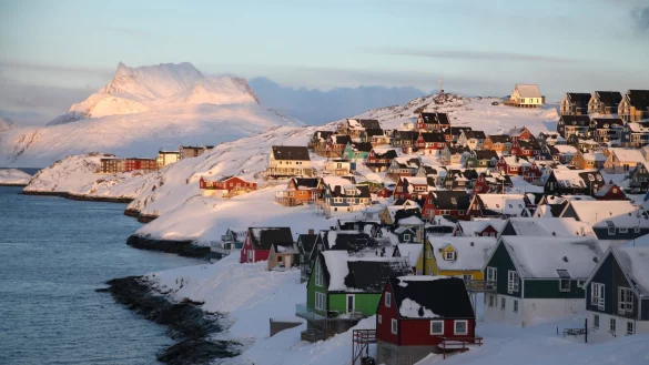 US-Pr&auml;sident Donald Trump h&auml;tte gerne, dass Gr&ouml;nland k&uuml;nftig zu den USA geh&ouml;rt. (Symbolbild) - &copy; Steffen Trumpf/dpa