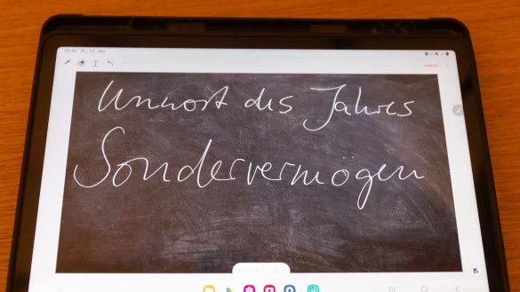 Mit dem &laquo;Unwort des Jahres&raquo; soll auf unangemessene Formen des &ouml;ffentlichen Sprachgebrauchs aufmerksam gemacht werden. - &copy; Christian Lademann/dpa