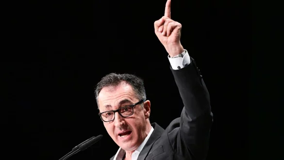 Der baden-w&uuml;rttembergische Spitzenkandidat Cem &Ouml;zdemir reagierte verschnupft. - &copy; Bernd Wei&szlig;brod/dpa