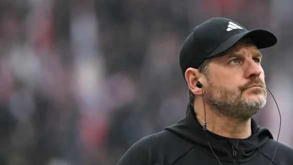 Baumgart hat kein Verst&auml;ndnis f&uuml;r die Kritik am BVB. (Archivbild) - &copy; Marijan Murat/dpa