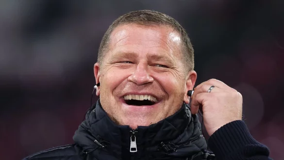 Sportchef Max Eberl &auml;u&szlig;erte sich zu mehreren Vertragsgespr&auml;chen der Bayern. - &copy; Jan Woitas/dpa