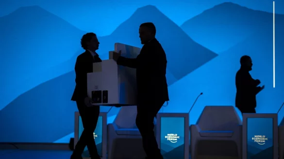 Stimmung unter Firmenchefs tr&uuml;bt sich ein. - &copy; Michael Buholzer/KEYSTONE/dpa