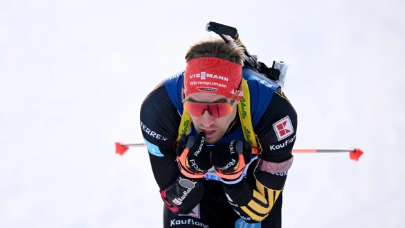 Fehlerfrei zum Olympia-Ticket: David Zobel. - &copy; Sven Hoppe/dpa