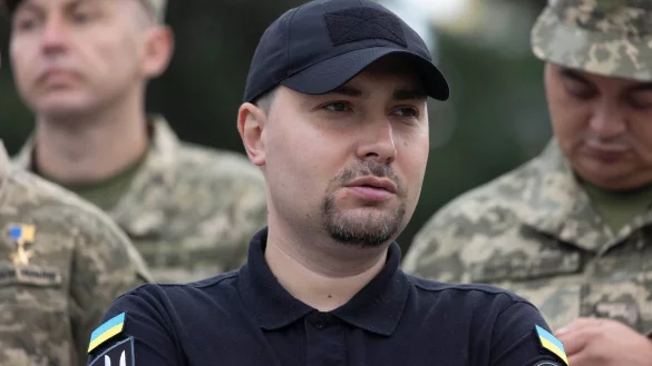 Der ukrainische Pr&auml;sident Wolodymyr Selenskyj hat dem bisherigen Geheimdienstchef Kyrylo Budanow angeboten, das Pr&auml;sidialb&uuml;ro zu leiten. (Archivbild) - &copy; Uncredited/Ukrainian Presidential Press Office via AP/dpa