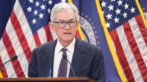 F&uuml;r Fed-Chef Jerome Powell gab es auch schon angenehmere Zeiten. - &copy; Jacquelyn Martin/AP/dpa