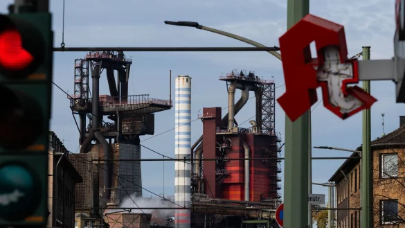 Spitzenverb&auml;nde bef&uuml;rchten weitere R&uuml;ckschl&auml;ge f&uuml;r die deutsche Industrie und die Exportwirtschaft. (Symbolbild) - &copy; Rolf Vennenbernd/dpa