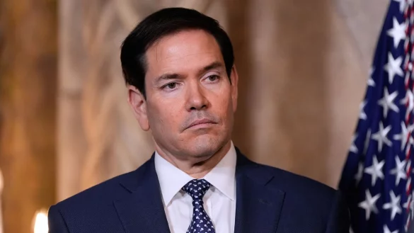 US-Au&szlig;enminister Marco Rubio will &uuml;ber Gr&ouml;nland reden. (Archivfoto) - &copy; Alex Brandon/AP/dpa