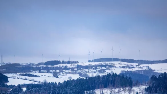 Auch in den kommenden Tagen gibt es in Nordrhein-Westfalen niedrige Temperaturen. - &copy; Thomas Banneyer/dpa