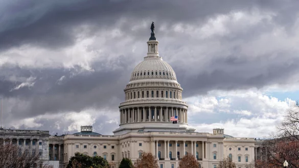 Im Kapitol deutet sich eine Ann&auml;herung zwischen Demokraten und Republikanern an. - &copy; J. Scott Applewhite/AP/dpa