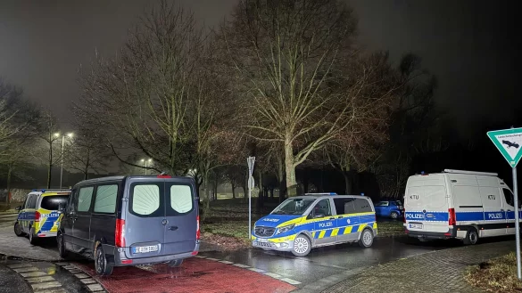 Die Polizei schlie&szlig;t ein T&ouml;tungsdelikt nicht aus. - &copy; Vincent Kempf/dpa