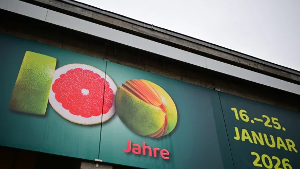 Zur Gr&uuml;nen Woche stehen die Lebensmittelpreise stark im Blick. - &copy; Sebastian Christoph Gollnow/dpa