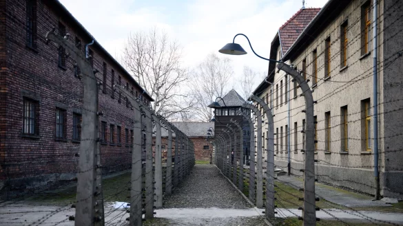 Mehr als eine Million Menschen wurden im Vernichtungslager Auschwitz-Birkenau von den Nazis ermordet. (Archivbild) - &copy; Bernd von Jutrczenka/dpa