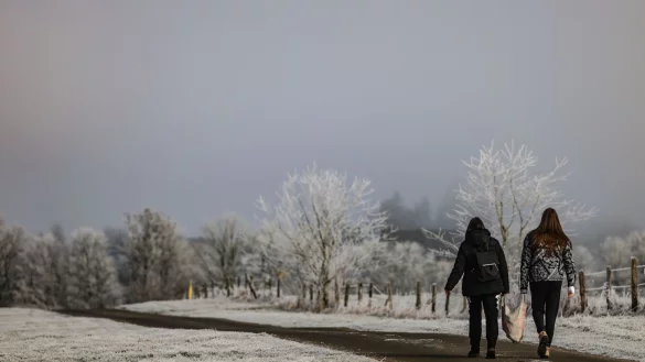In den kommenden Tagen bleibt es in Nordrhein-Westfalen kalt. (Archivbild) - &copy; Oliver Berg/dpa