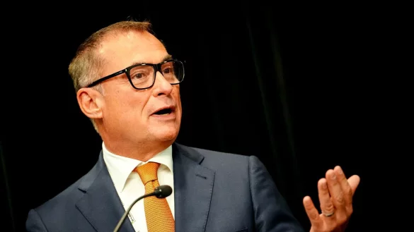 Bundesbank-Chef Nagel zweifelt nicht daran, dass das deutsche Gold in New York sicher ist (Archivbild) - &copy; Kay Nietfeld/dpa