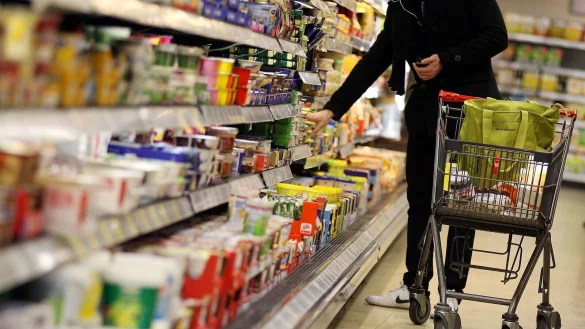 Die Lebensmittelpreise in Deutschland liegen leicht &uuml;ber dem EU-Durchschnitt. (Illustration) - &copy; picture alliance / dpa