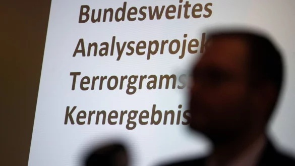 Ziel von &laquo;Terrorgram&raquo; ist es, mit Gewalt Chaos auszul&ouml;sen und die gesellschaftliche Ordnung zum Einsturz zu bringen. - &copy; Marijan Murat/dpa