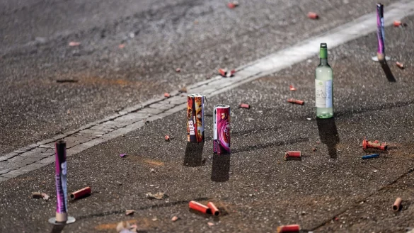 In Bielefeld kamen zwei 18-J&auml;hrige ums Leben. (Symbolbild) - &copy; Silas Stein/dpa