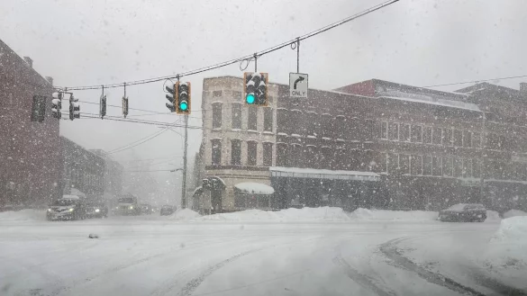 Es werden massive Schneef&auml;lle in den USA erwartet. - &copy; Cara Anna/AP/dpa