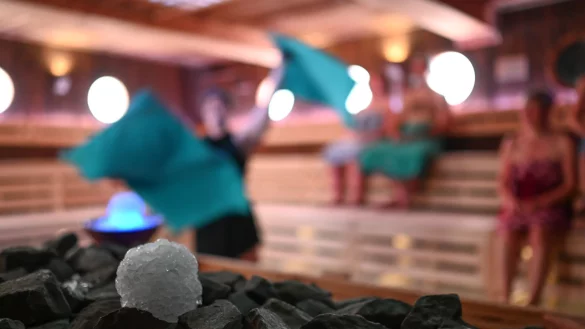 Nacktaufnahmen in einer Sauna sind bislang nicht strafbar. (Symbolbild) - &copy; Lars Penning/dpa