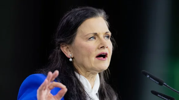 Gitta Connemann gibt sich bei ihrem Ruf nach weniger Teilzeit k&auml;mpferisch. (Archivbild) - &copy; Rolf Vennenbernd/dpa