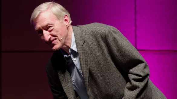 Julian Barnes nimmt Abschied - er hat seinen letzten Roman ver&ouml;ffentlicht. (Archivbild) - &copy; Henning Kaiser/dpa