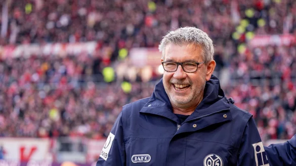 Urs Fischer und Mainz wollen in K&ouml;ln direkt nachlegen (Archivbild). - &copy; Torsten Silz/dpa