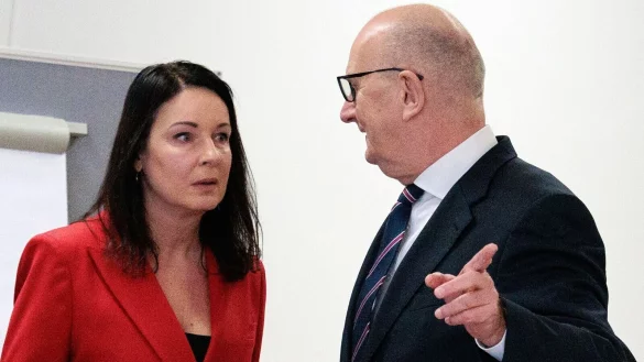 Brandenburgs Gesundheitsministerin Britta M&uuml;ller ist aus dem BSW ausgetreten (Archivbild). - &copy; Carsten Koall/dpa