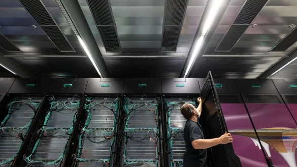 &laquo;Wenn man die Kernsysteme nicht modernisiert, redet man mit KI nur etwas sch&ouml;n.&raquo; (Archivbild) - &copy; Marijan Murat/dpa