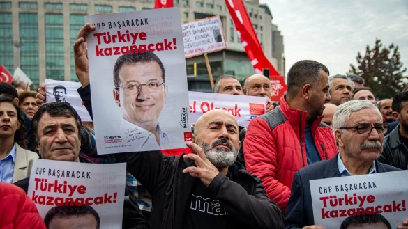 Der Anstieg der Abschiebungen in die T&uuml;rkei ist aus Sicht der Linksfraktion besonders kritikw&uuml;rdig. (Archivbild) - &copy; Abdullah Tepeli/ZUMA Press Wire/dpa