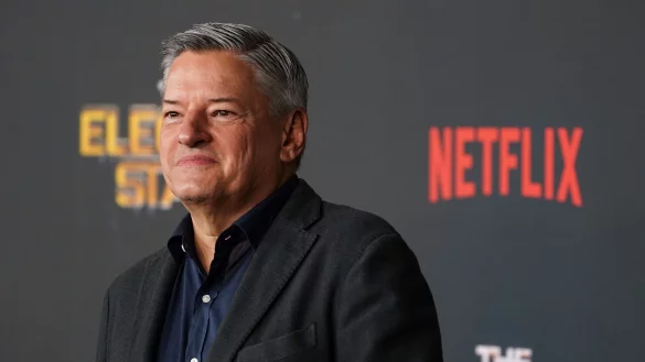 Netflix wolle auch an den Kinokassen gewinnen, versichert Co-Chef Ted Sarandos. (Archivbild) - &copy; Jordan Strauss/Invision via AP/dpa