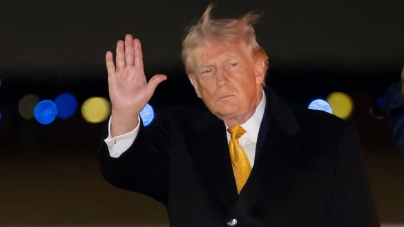 Trump hat mit Kolumbiens Staatschef telefoniert. (Archivbild) - &copy; Alex Brandon/AP/dpa