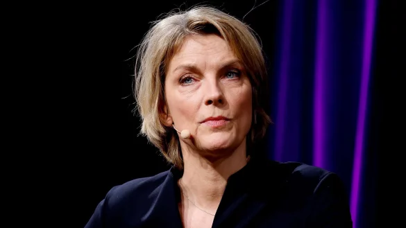 Journalistin Marietta warnt vor US-&auml;hnlichen Verh&auml;ltnissen in der deutschen Medienlandschaft. (Archivfoto) - &copy; Carsten Koall/dpa