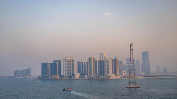 Abu Dhabi ist der Schauplatz der trilateralen Verhandlungen zwischen Washington, Moskau und Kiew &uuml;ber ein Ende des Kriegs in der Ukraine. (Archivbild) - &copy; Sina Schuldt/dpa