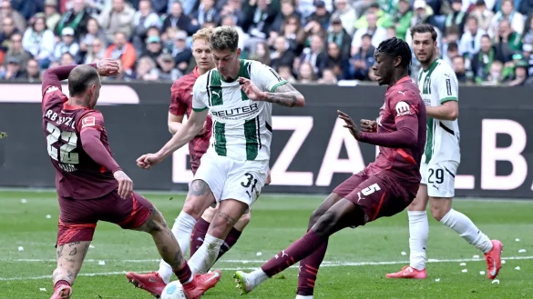 Cvancara feiert Comeback bei Borussia. (Archivbild) - &copy; Federico Gambarini/dpa