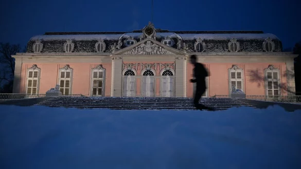 Immer wieder gibt es Schnee in den n&auml;chsten Tagen. - &copy; Wolf von Dewitz/dpa