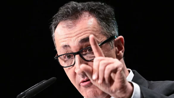 &Ouml;zdemir will die EU-Kommissionspr&auml;sidentin ermuntern, das Abkommen vorl&auml;ufig in Kraft zu setzen. (Archivbild) - &copy; Bernd Wei&szlig;brod/dpa