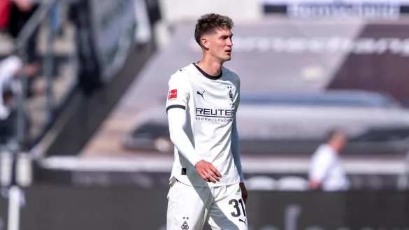 Tomas Cvancara wurde zu Celtic Glasgow verliehen (Archivbild). - &copy; David Inderlied/dpa