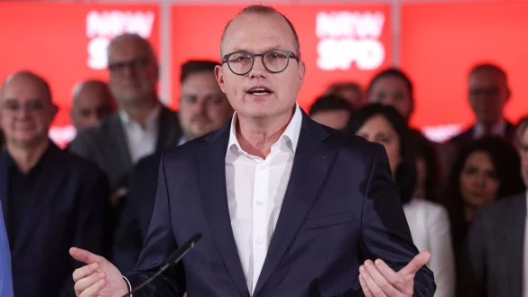 SPD-Landtagsfraktionschef Jochen Ott will als Spitzenkandidat f&uuml;r mehr Gerechtigkeit k&auml;mpfen. - &copy; Oliver Berg/dpa