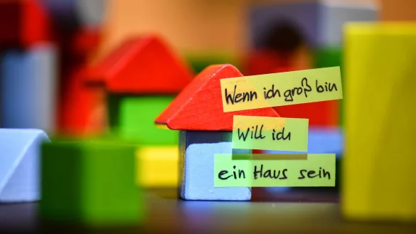 Nach der Renaissance des Bausparvertrags normalisiert sich das Gesch&auml;ft mit dem Finanzprodukt wieder. (Symbolbild) - &copy; picture alliance / Felix K&auml;stle/dpa