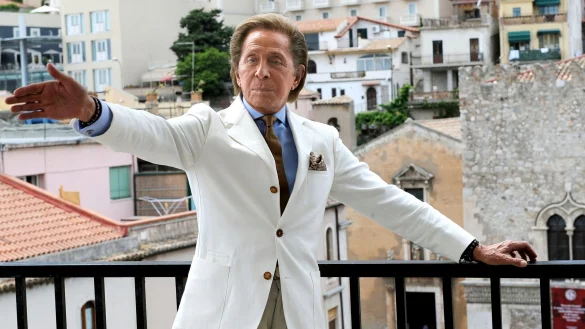 Valentino ist im Alter von 93 Jahren in Rom gestorben. - &copy; Claudio Onorati/epa/ANSA/dpa