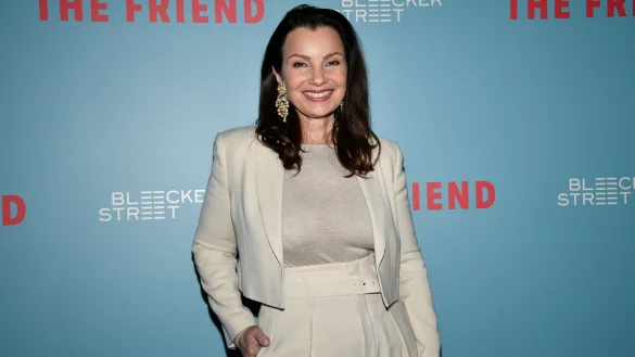Fran Drescher erhielt 2025 einen Stern auf dem &laquo;Walk of Fame&raquo; in Hollywood. (Archivbild) - &copy; Evan Agostini/Invision via AP/dpa