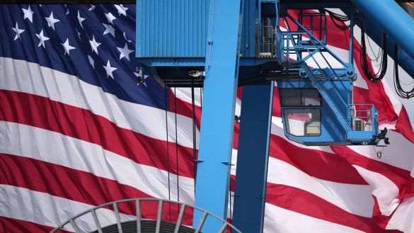 Die USA sind das wichtigste Exportland f&uuml;r die deutsche Wirtschaft. (Symbolbild) - &copy; Matt Slocum/AP/dpa