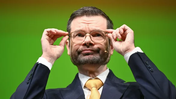 Marco Buschmann schl&auml;gt neue berufliche Wege ein. (Archivbild) - &copy; Bernd Wei&szlig;brod/dpa