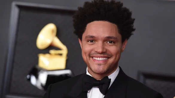 Comedian Trevor Noah moderiert erneut die Grammys. (Archivfoto) - &copy; Jordan Strauss/Invision/AP/dpa