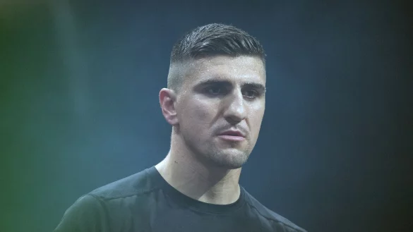 Gibt mal wieder ein Comeback im Ring: Boxer Marco Huck. (Archivbild) - &copy; Soeren Stache/dpa