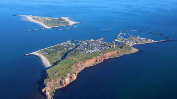 Die Insel hat in der Nacht den Blackout geprobt (Archivbild). - &copy; Stefan Rampfel/dpa