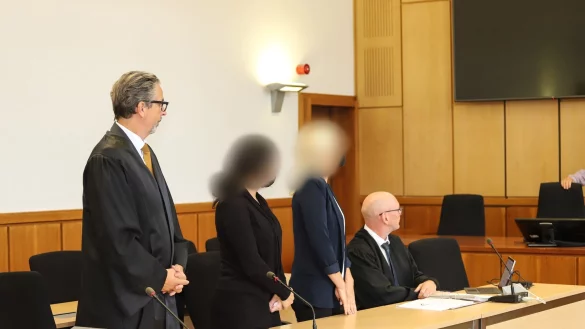 Strafrechtlich ist der Fall abgeschlossen - die berufliche Zukunft der beiden Polizistinnen ist weiter offen (Archivbild). - &copy; Alex Talash/dpa