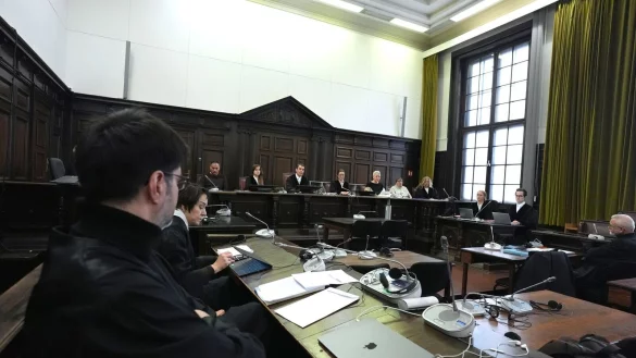 82 Verhandlungstage sind bis Mitte Dezember bereits anberaumt. - &copy; Marcus Brandt/Pool dpa/dpa