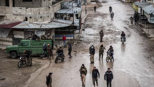 Beobachter bef&uuml;rchten, die anhaltenden Spannungen zwischen den kurdischen Kr&auml;ften und der Regierung k&ouml;nnten zu einem gr&ouml;&szlig;eren Konflikt f&uuml;hren. (Archivbild) - &copy; Moawia Atrash/dpa